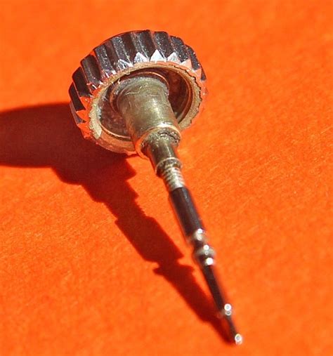 rolex screw down crown.